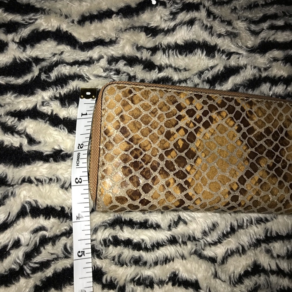 Michael Kors Brown Python Wallet - image 5